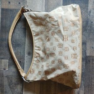 Tommy Hilfiger Tan Shoulder Bag